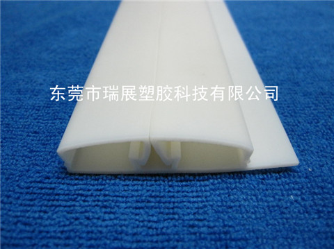 共擠異型雙扣膠條
