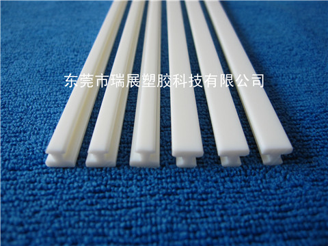 白色ABS異型膠條